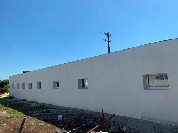 Teren de 10495 mp, în Unirii