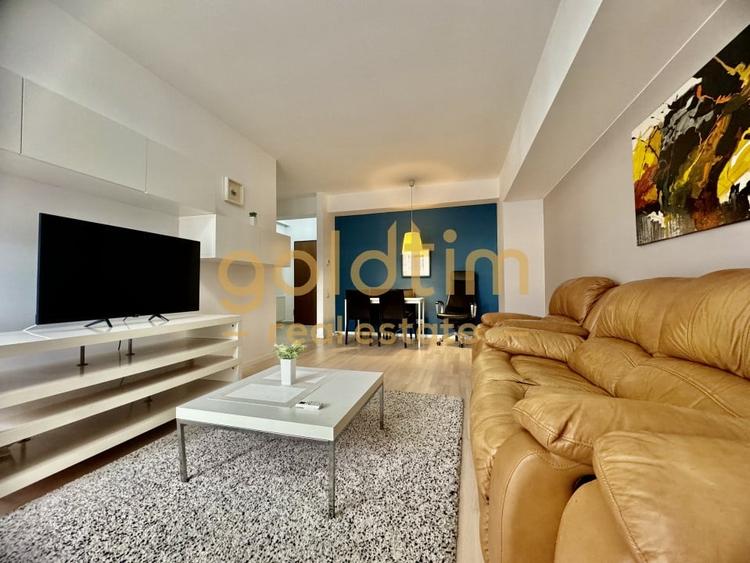Apartament cu 2 camere decomandat, mobilat în Băneasa
