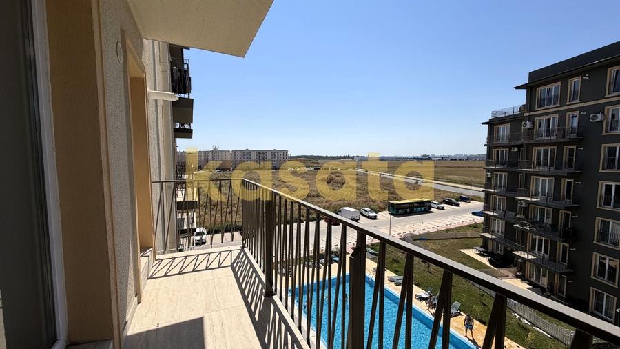 2 camere I Cosmopolis I 50 mp I et 4 I zona Tunari - 1