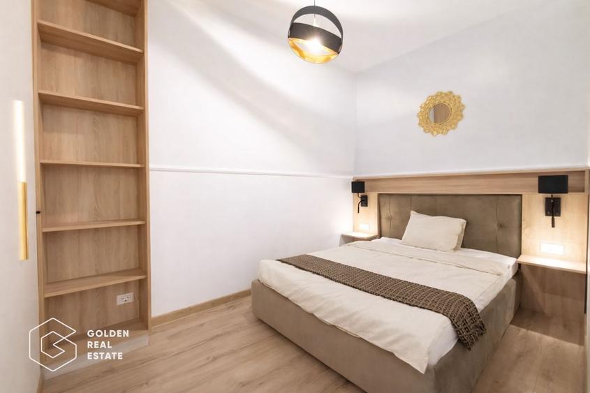 Apartament cu 2 camere semidecomandat, mobilat în UTA