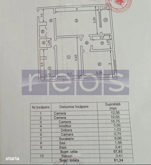 De Vanzare 3 Camere | Drumul Taberei | Aleea Compozitorilor | Metrou - 8