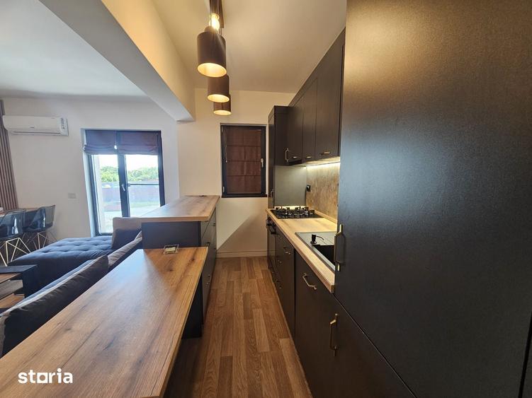 Apartament cu 2 camere, mobilat în Central