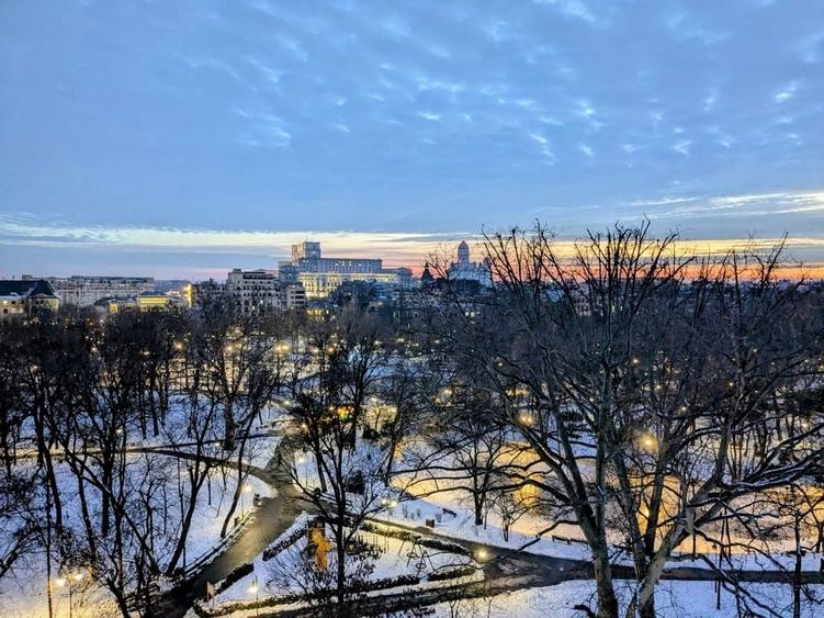 Garsonieră decomandată în Cișmigiu