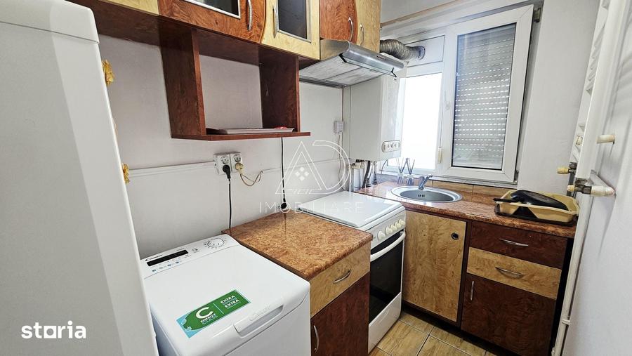Apartament cu 2 camere decomandat în 9 Mai