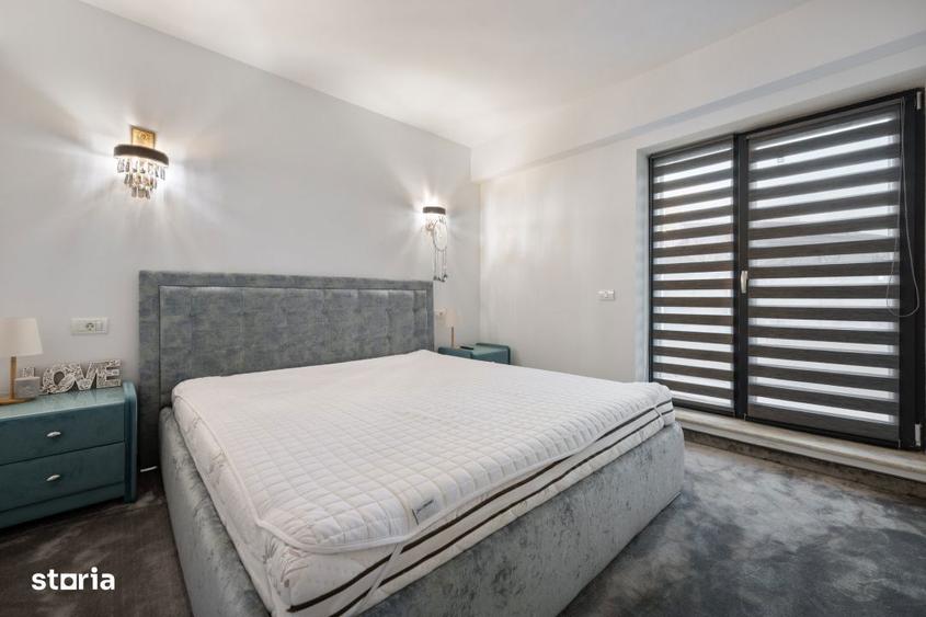 Apartament cu 3 camere, mobilat în Faleza Nord