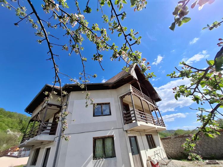 Casă individuală cu 6 camere cu Teren 3329 Mp în Olănești