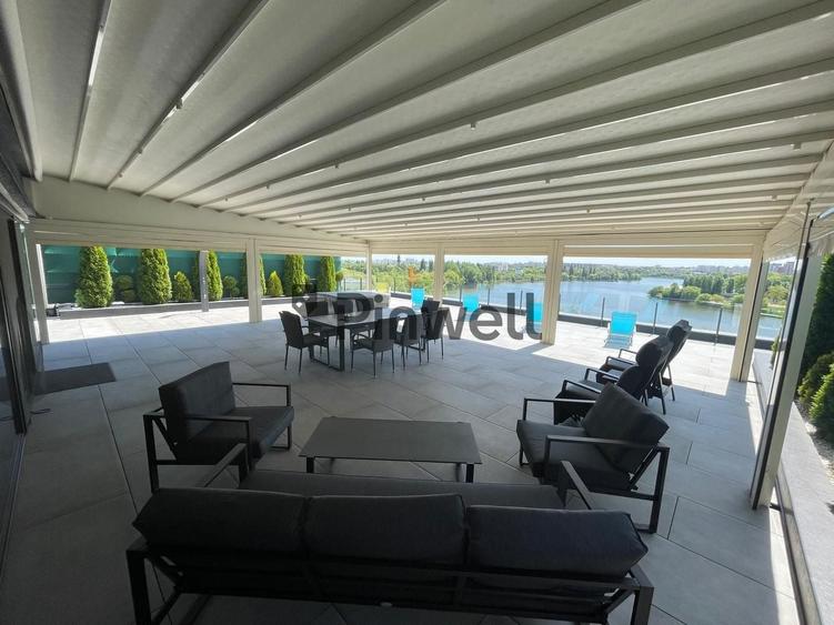 Apartament cu 5 camere, mobilat în Barbu Văcărescu