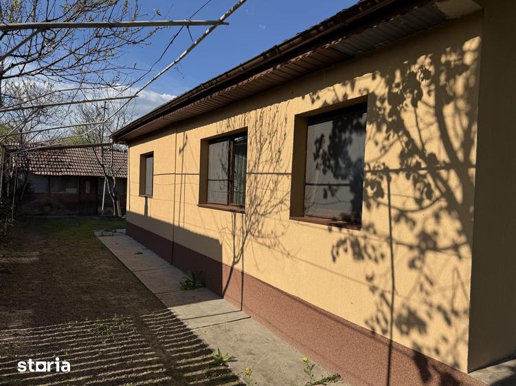 Casă cu 4 camere cu Teren 1600 Mp în Ulmeni