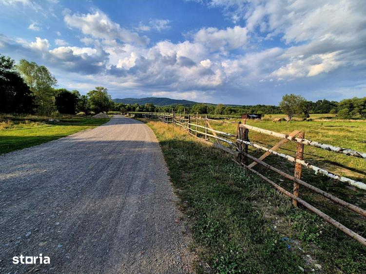 Teren de 3021 mp, în Șinca