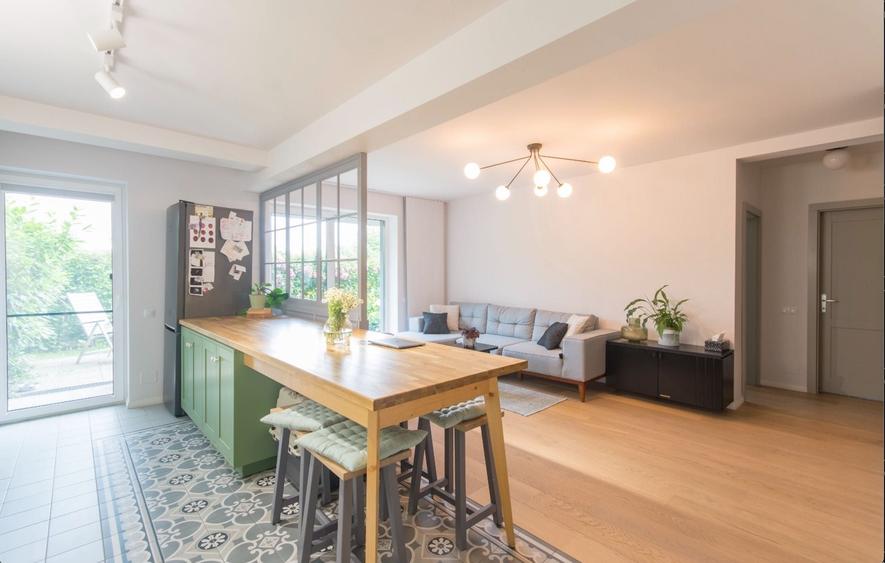 Apartament cu 2 camere decomandat în Mărăști