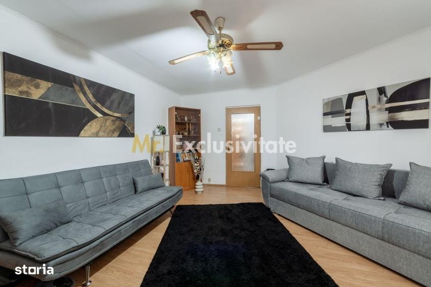 Apartament cu 2 camere decomandat în Găvana