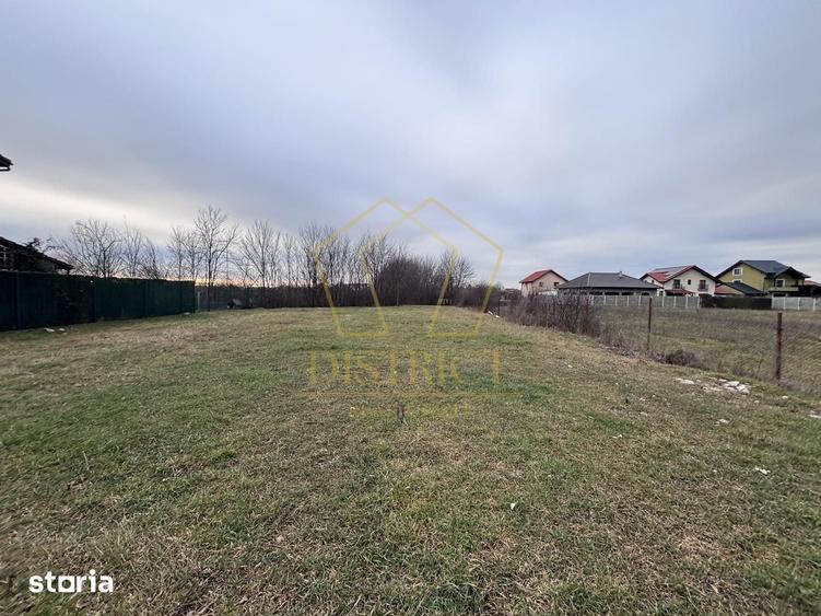 Teren de 866 mp, în Ciarda Roșie