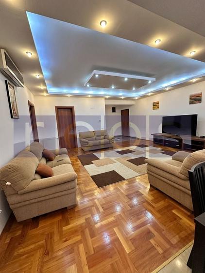 Apartament cu 3 camere, mobilat în Herăstrău