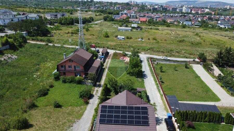 Teren Construcții intravilan de 593 mp, în Borhanci