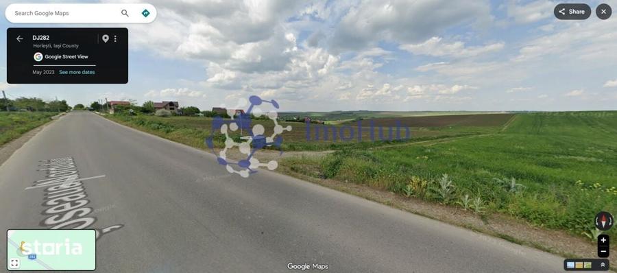 Teren de 30000 mp, în Rediu