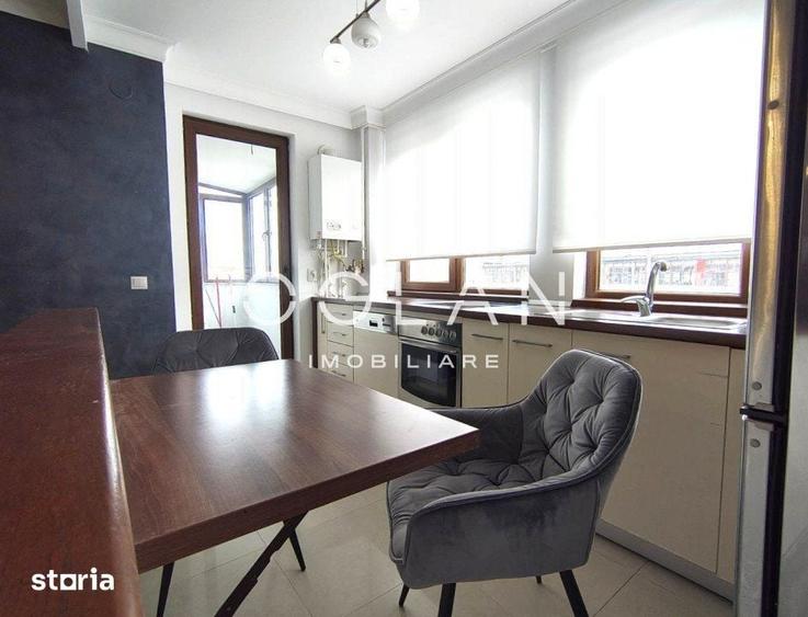 Apartament cu 2 camere, mobilat în Terezian