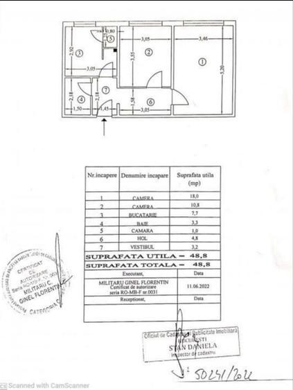 Apartament 2 camere - 8