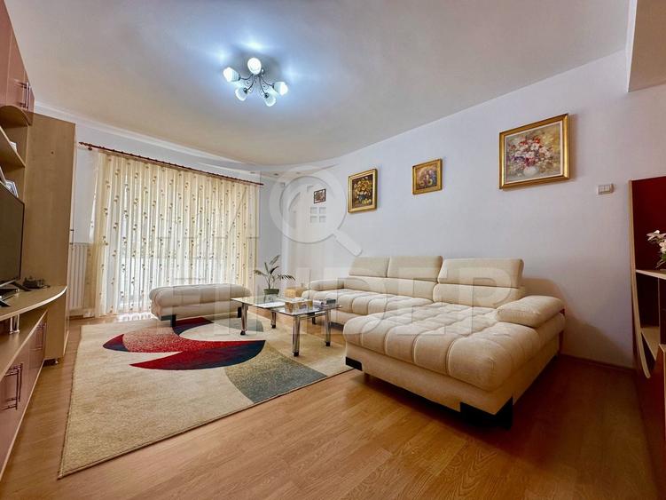 Apartament cu 3 camere decomandat, mobilat în Gheorgheni