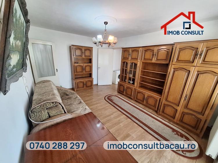 Apartament cu 2 camere semidecomandat în Mioriței