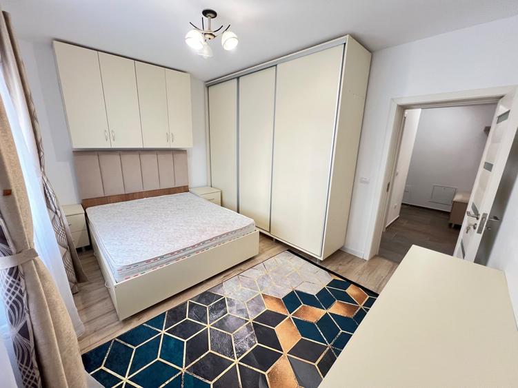 Apartament cu 2 camere decomandat, mobilat în Păcurari