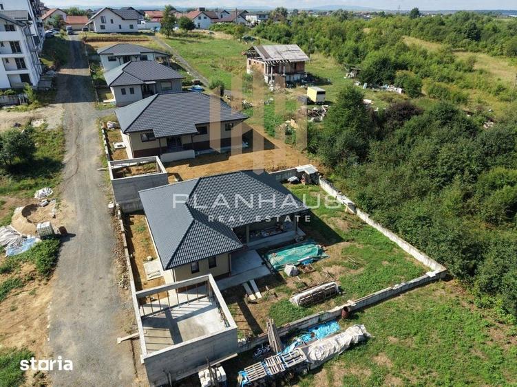 Case individuale finisate Mocira | 6 ari teren | Garaj 36 mp | Terasa - 9