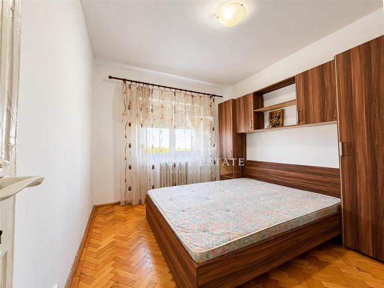 Apartament cu 3 camere decomandat, mobilat în Salca