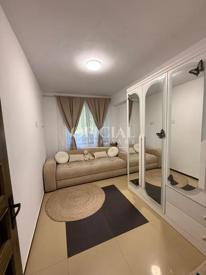 Apartament cu 3 camere semidecomandat, mobilat în Florești