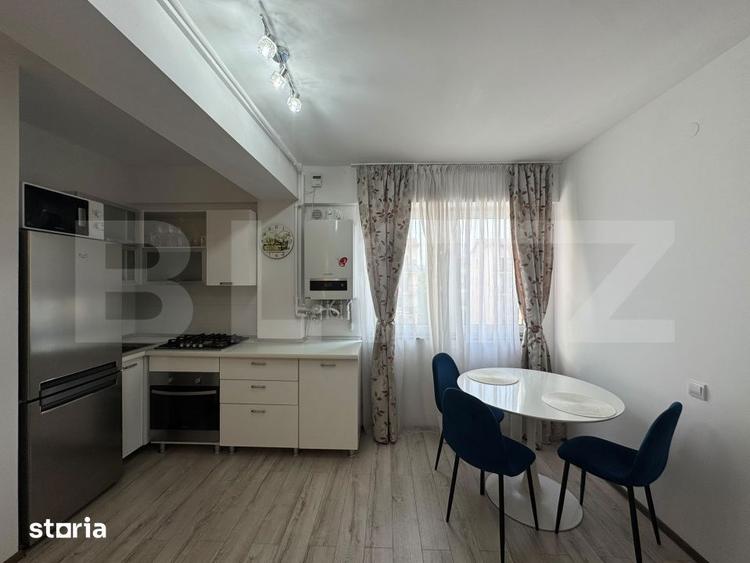 Apartament cu 2 camere semidecomandat în Între Lacuri