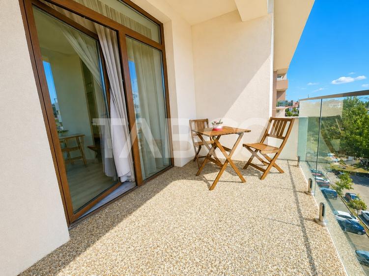 Apartament cu 2 camere decomandat, mobilat în Mihai Viteazul