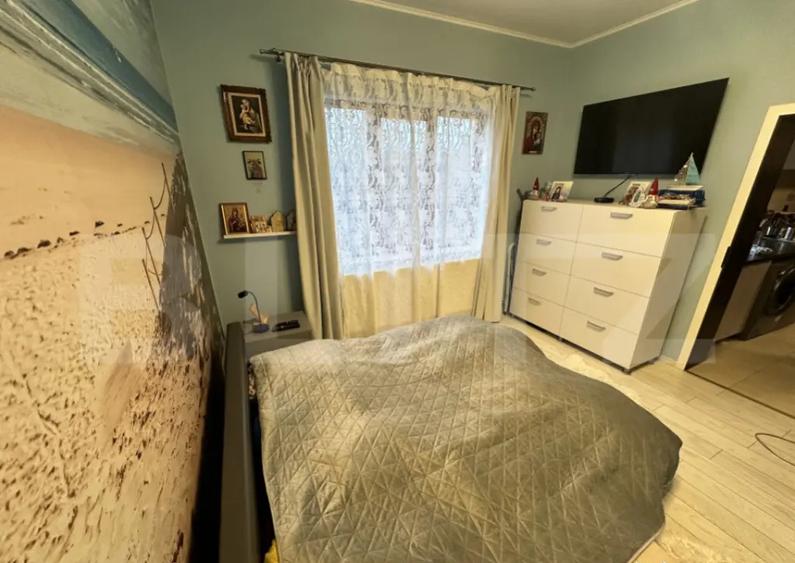 Apartament cu 2 camere semidecomandat, mobilat în Central