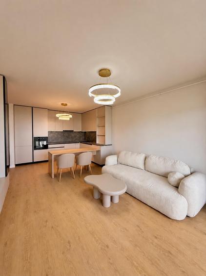 Apartament cu 2 camere semidecomandat, mobilat în Florești — fotografia 1