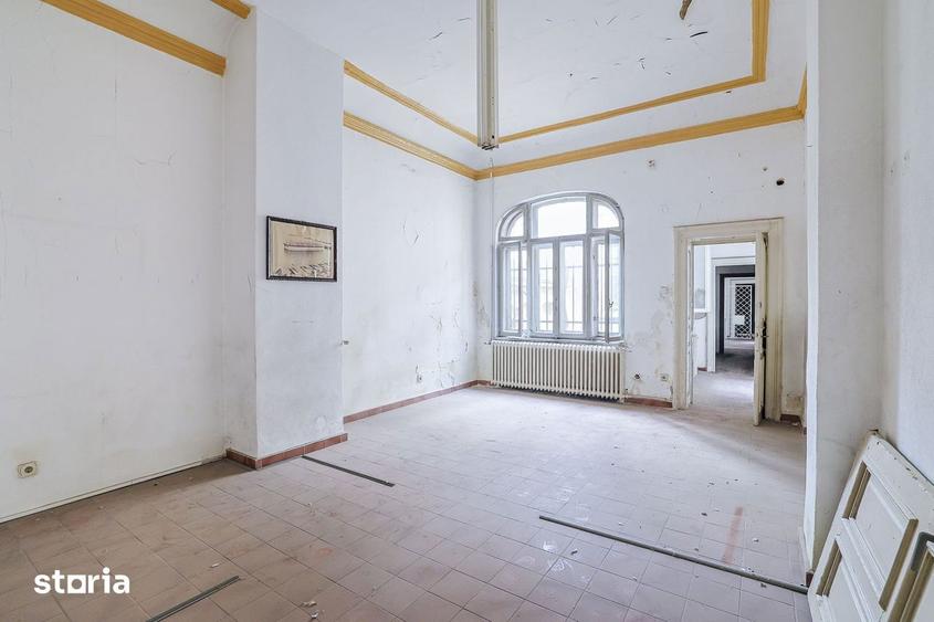 Spațiu comercial, de 580 mp, în Dorobanți