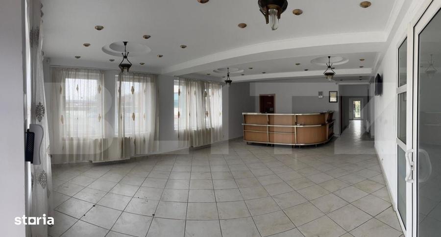 Spațiu comercial, de 730 mp, în Bran