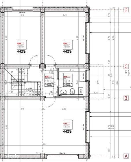 Casă cu 5 camere decomandat cu Teren 225 Mp în Theodor Pallady