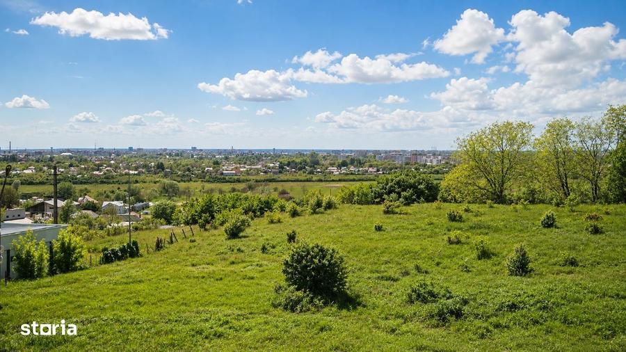 Casa noua cu terasa panoramica si vedere asupra orasului - 10
