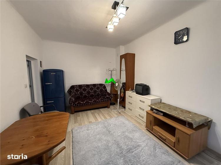 Garsonieră decomandată în Piața Cluj