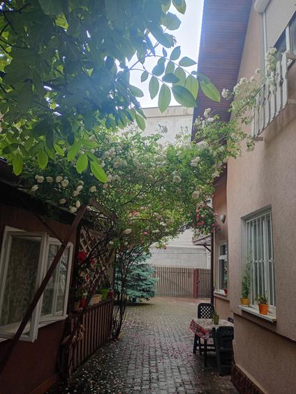 Casă individuală cu 8 camere cu Teren 340 Mp în Central
