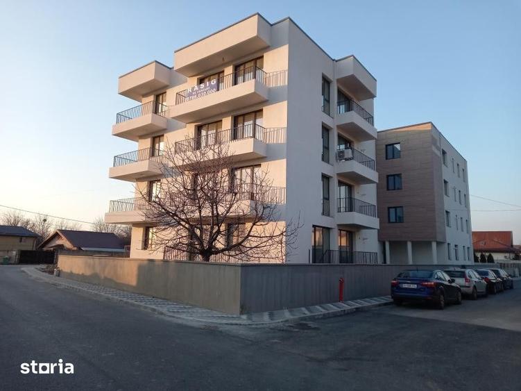 Apartament cu 2 camere în Ștefăneștii de Jos