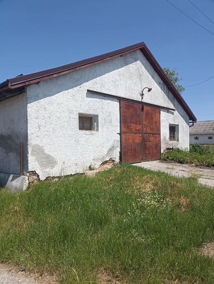 Spațiu industrial, în Ilieni