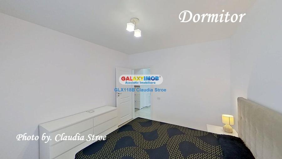 Apartament cu 2 camere semidecomandat, mobilat în 13 Septembrie