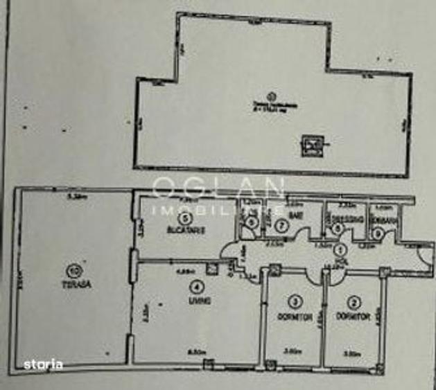 Penthouse 3 camere + terasa, COMISION 0% - 11