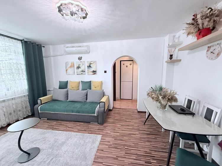Apartament cu 2 camere semidecomandat, mobilat în Gara de Nord