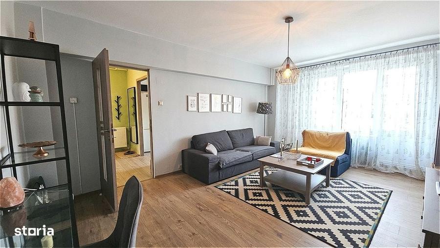 Apartament cu 3 camere în Central