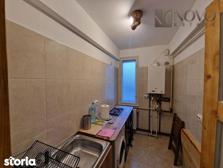 Apartament cu 2 camere decomandat, mobilat în Calea Călărașilor