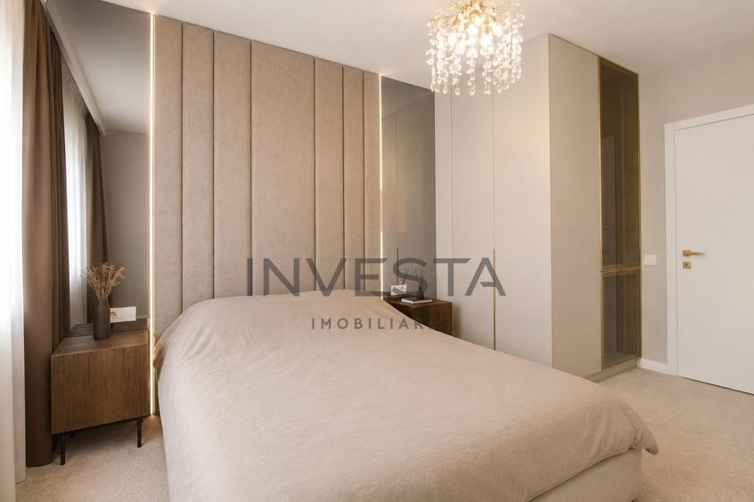 Apartament cu 2 camere semidecomandat, mobilat în Zorilor