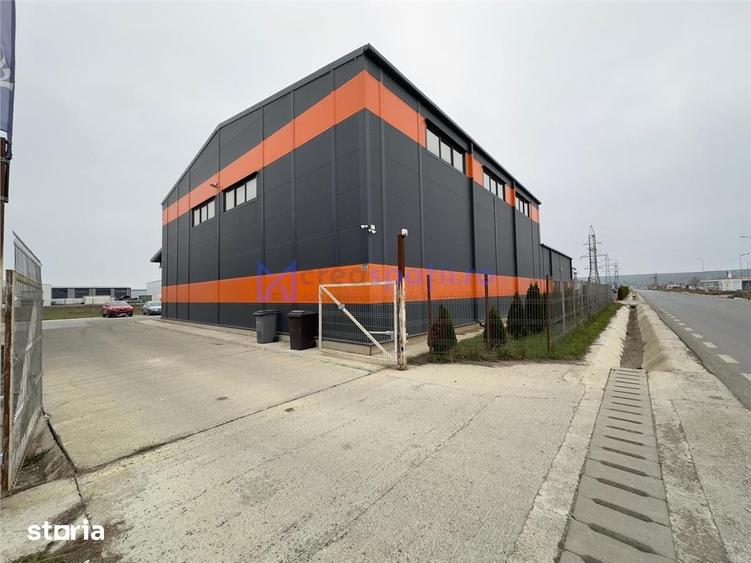 Spațiu comercial, de 587 mp, în Miroslava