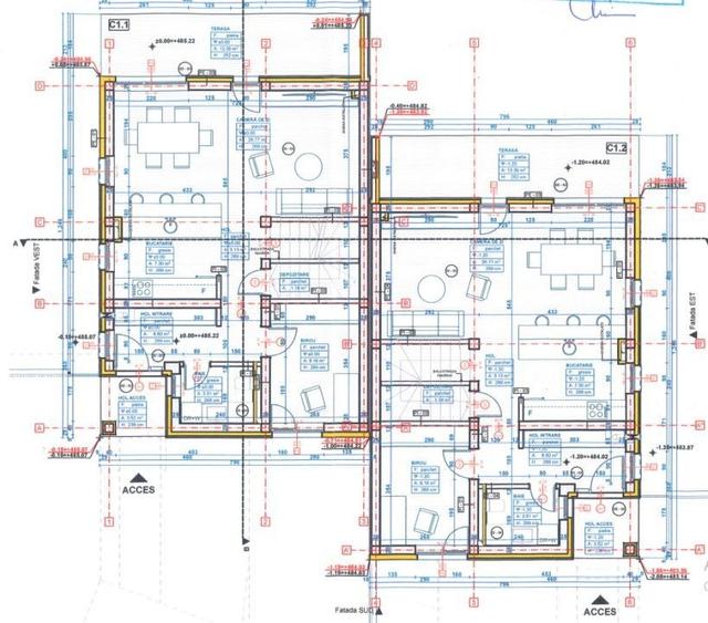 Spațiu comercial, în Chinteni