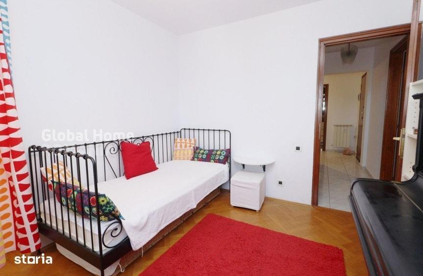 Apartament cu 4 camere decomandat, mobilat în 1 Mai