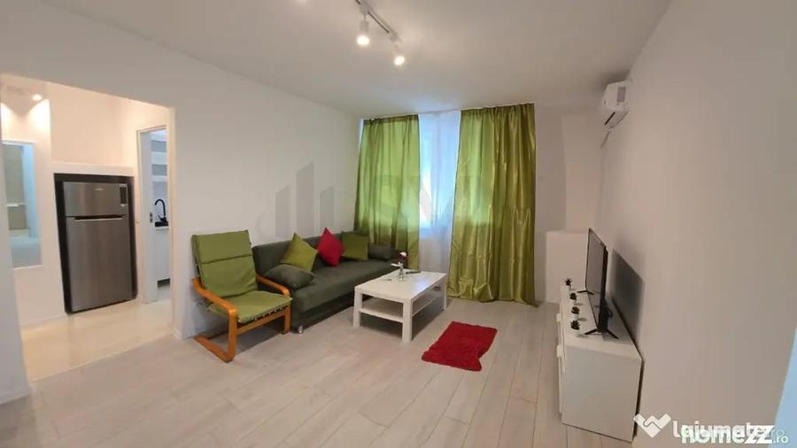 Apartament cu 2 camere semidecomandat în Basarab