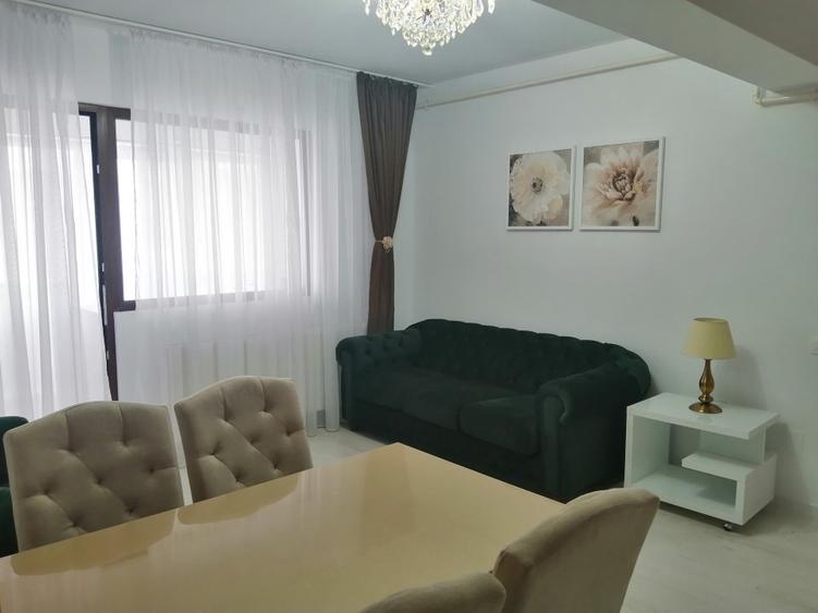 Apartament cu 2 camere nedecomandat, mobilat în Central